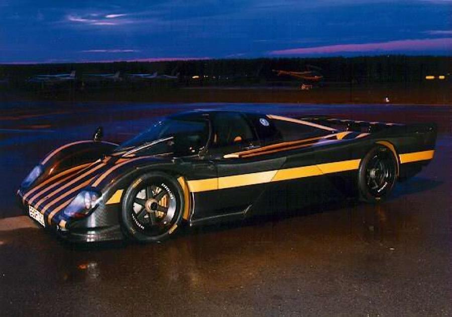  Porsche 962 Dauer Le Mans 1994 года  (фото 21 из 28)